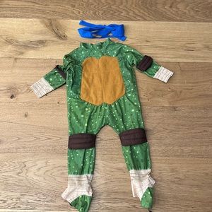 Toddler teenage mutant ninja turtle costume 2T-3T